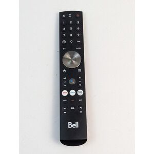 BELL FIBE TV,‎ 827A01, Voice Remote Control Replacement Used Tested